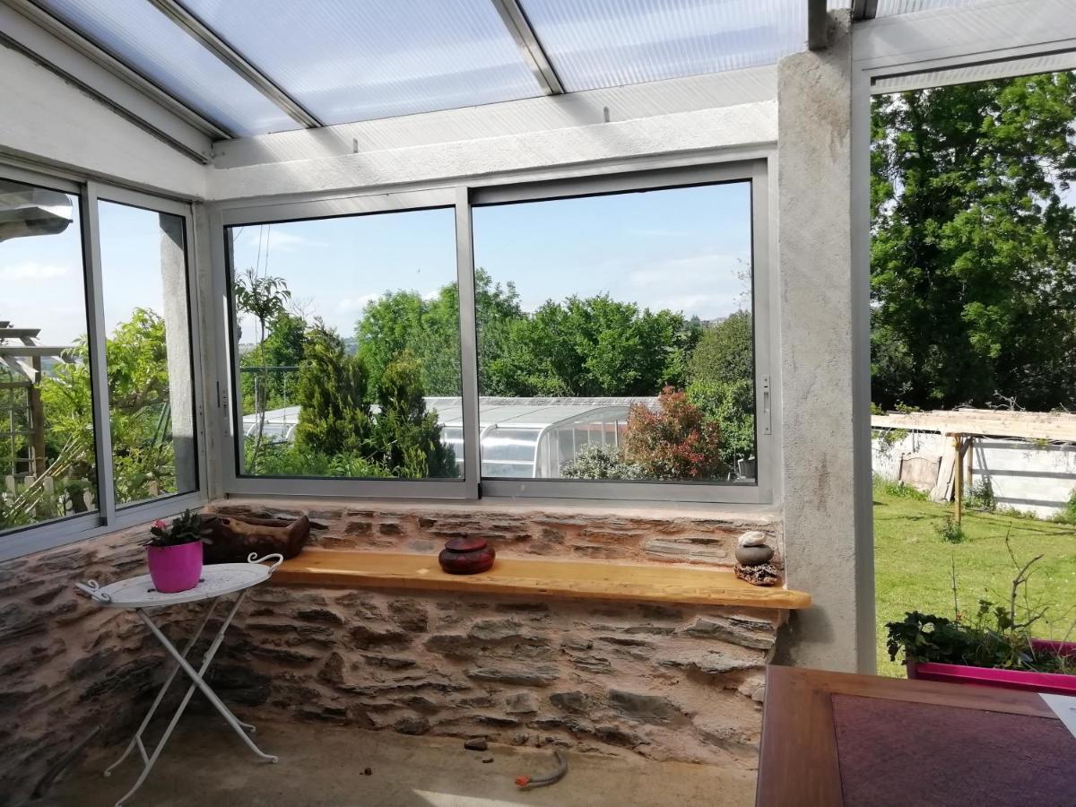 Maison Piscine Privee Proche De Rodez Cassagnes-Bégonhès Buitenkant foto