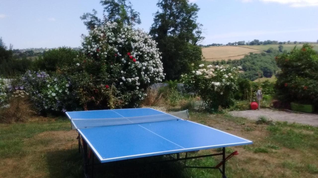 Maison Piscine Privee Proche De Rodez Cassagnes-Bégonhès Buitenkant foto