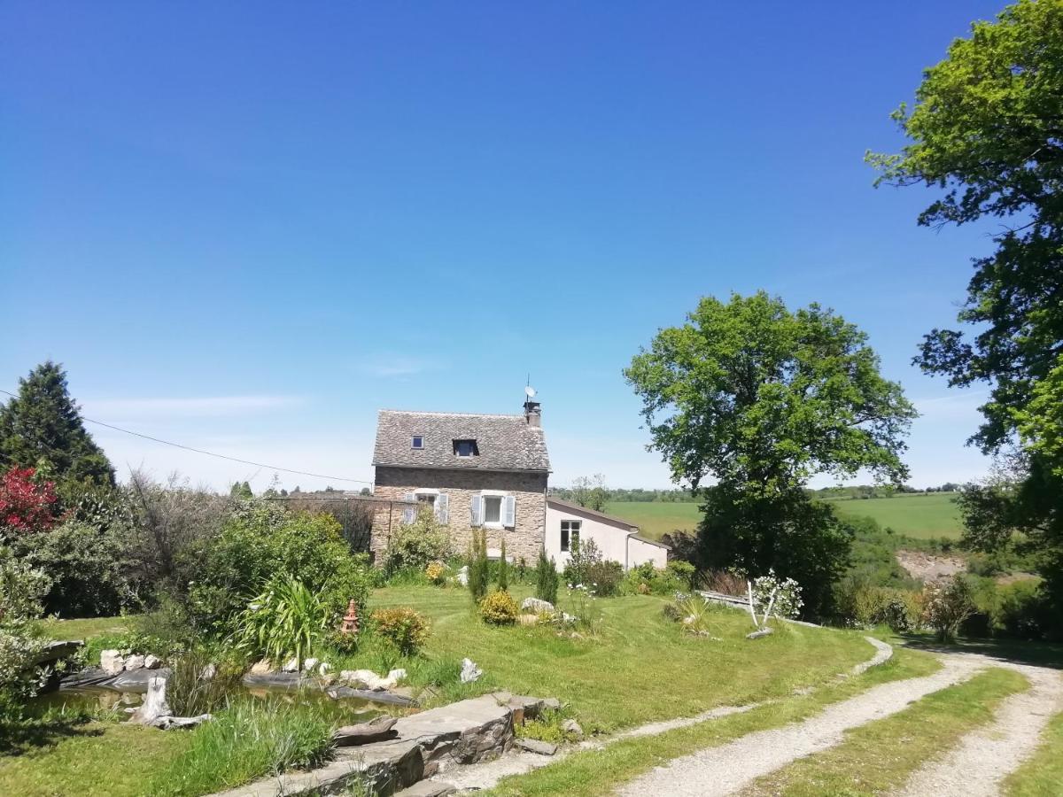 Maison Piscine Privee Proche De Rodez Cassagnes-Bégonhès Buitenkant foto