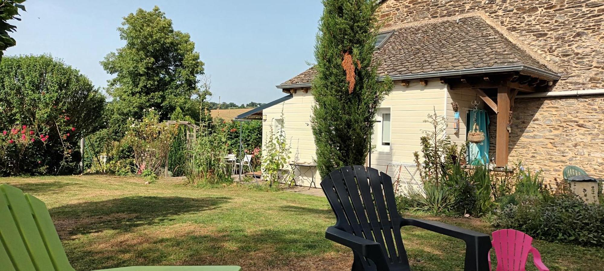 Maison Piscine Privee Proche De Rodez Cassagnes-Bégonhès Buitenkant foto
